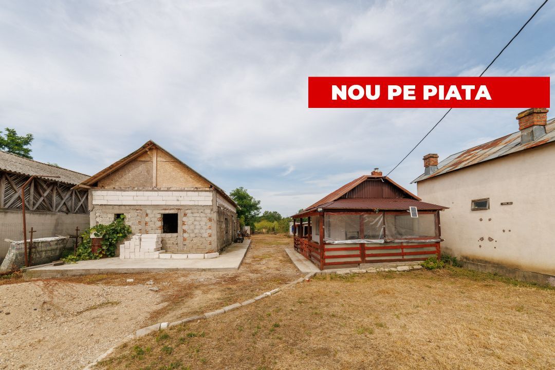 Casa+teren 2.140 mp de vanzare – Ciesti, Lunca Corbului– la doar 30 km Pitesti - Poză 1