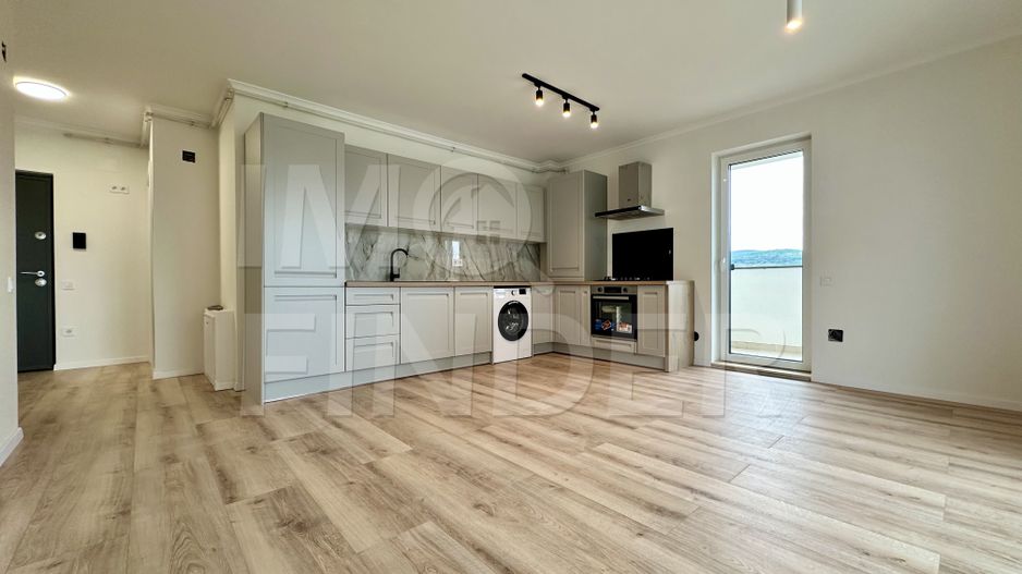 FĂRĂ COMISION- 3 camere, imobil PREMIUM, bucatarie mobilata si utilata - Poză 1