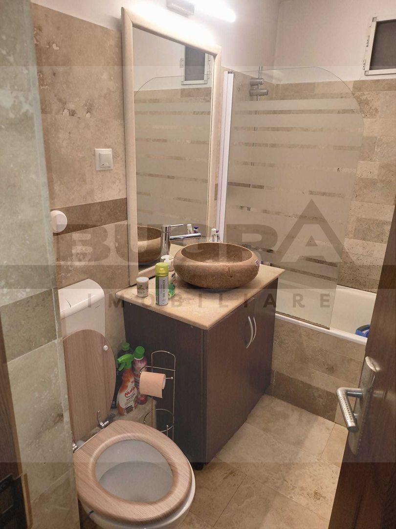 Apartament cu 3 camere, 65 mp,decomandat, etaj intermediar,zona Iulius - Poză 8