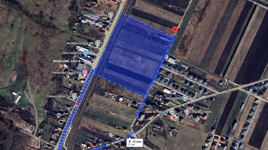 Prezentare Terenuri Industriale - Agenția Imobiliare Jucu - Poză 3