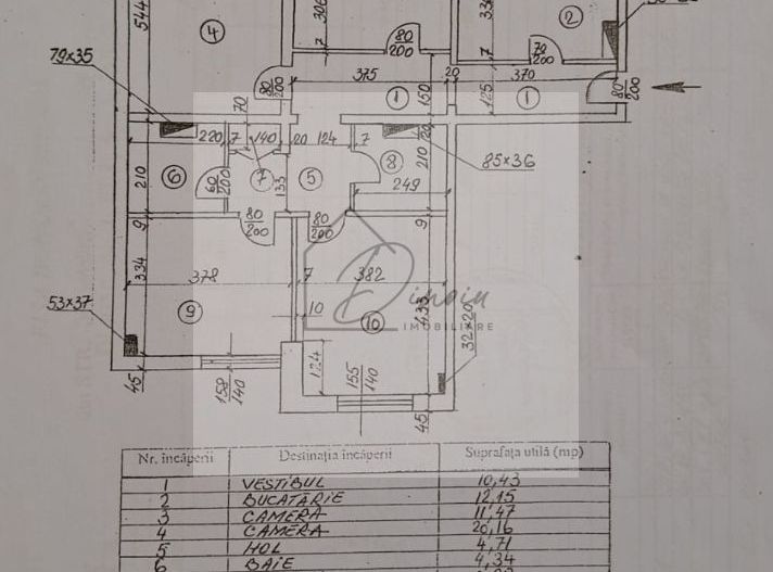 4 camere Unirea I ULTRA CENTRAL I Bloc monolit 1997 I COMISION 0% - Poză 3