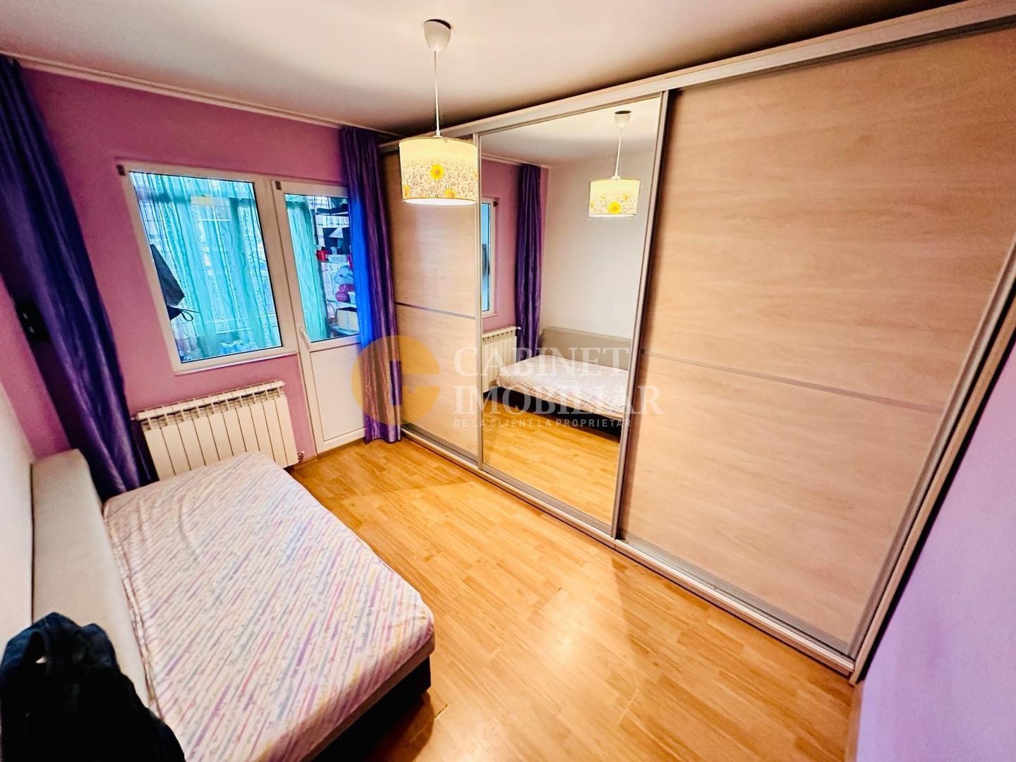 2 Camere Decomandat - Mobilat Utilat - Zona Mircea Cel Batran - Poză 8