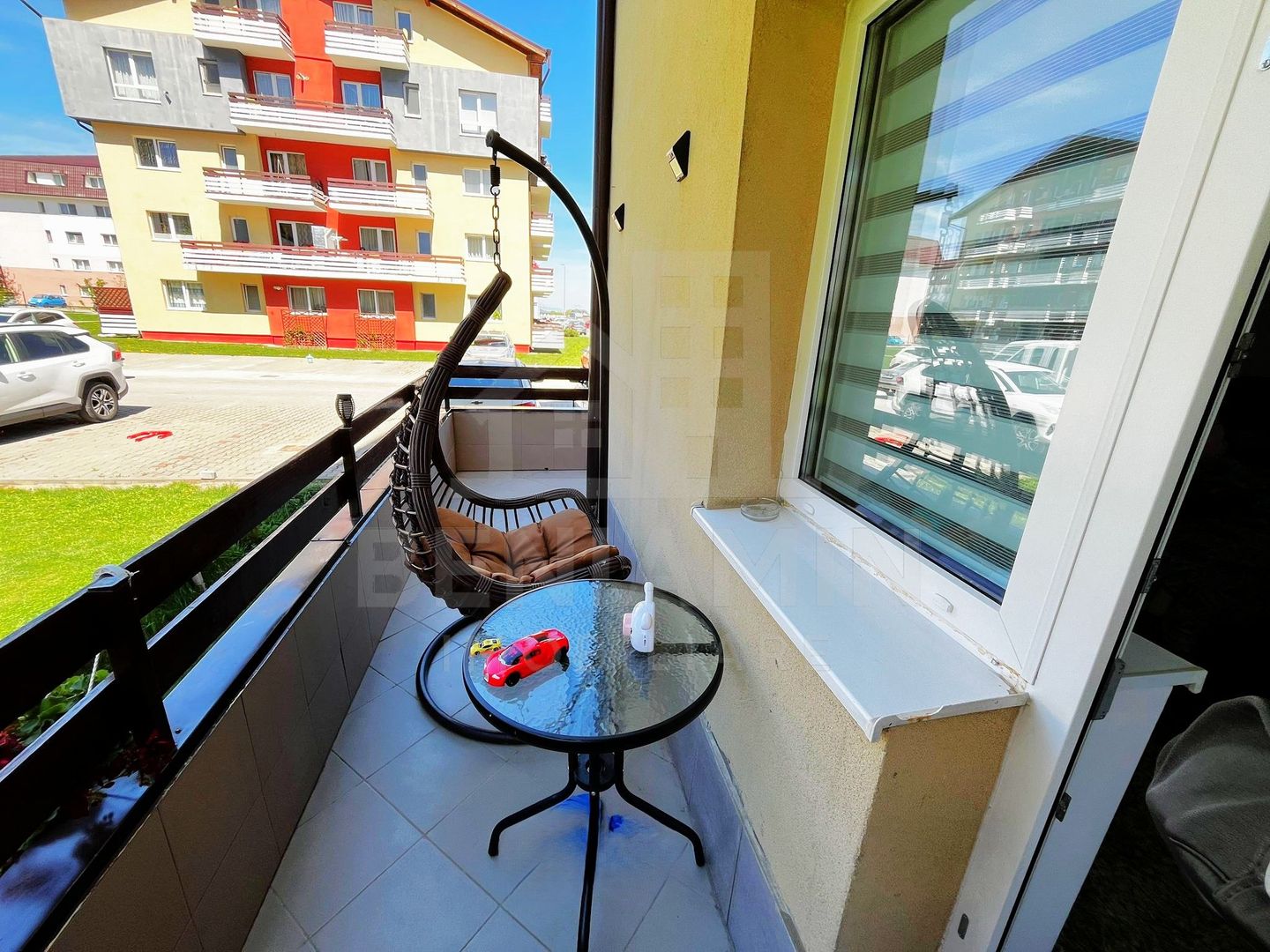 Studio-Parter-38mp-Centrala Termica-Terasa-Sanpetru-Mobilat-Utilat - Poză 8