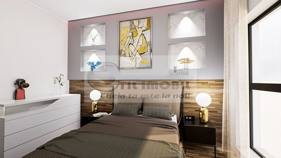 APARTAMENT CU O CAMERA IN MITROPOLIT RESIDENCE - Poză 1