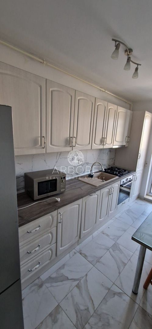 De inchiriat apartament 3 camere Matei Basarab - Poză 4
