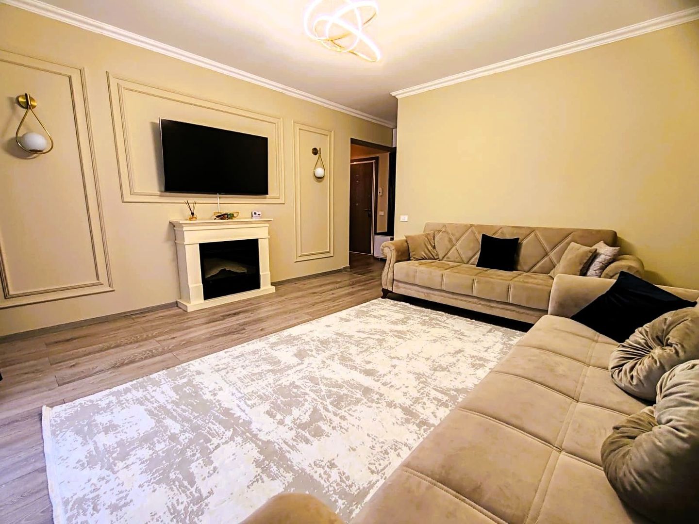 3 camere | 90 mp + curte 45 mp | Mobilat si Utilat Premium | Top - Poză 49