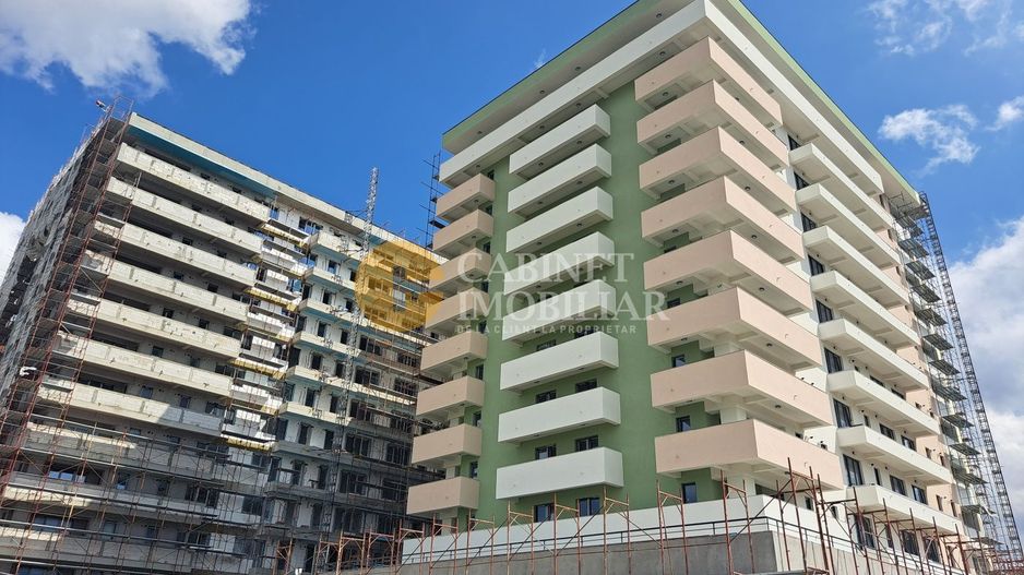 2 Camere Decomandat - UNIREA TOWERS - Bloc Nou - Zona Podu Ros - Poză 1