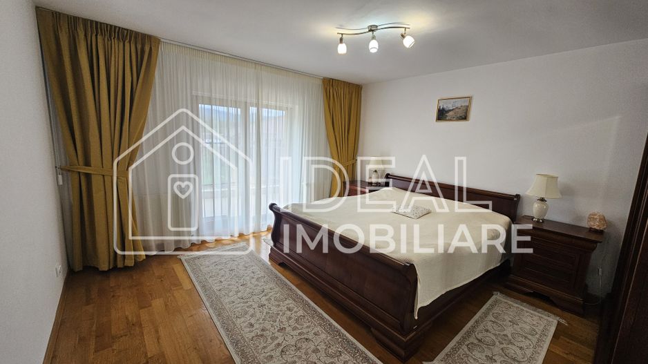 Casă deosebită, cu 5 camere, cu teren de 1132 mp – Cisnădioara - Poză 9