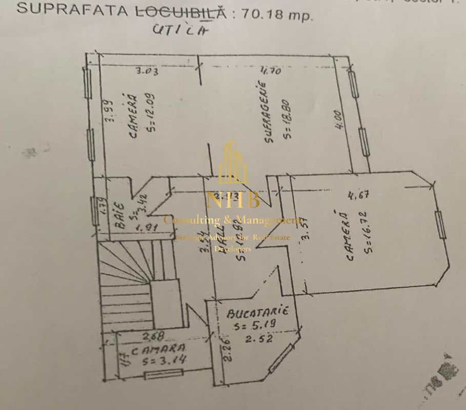 Apartament in Vila de vanzare -Ion Mihalache - Poză 9