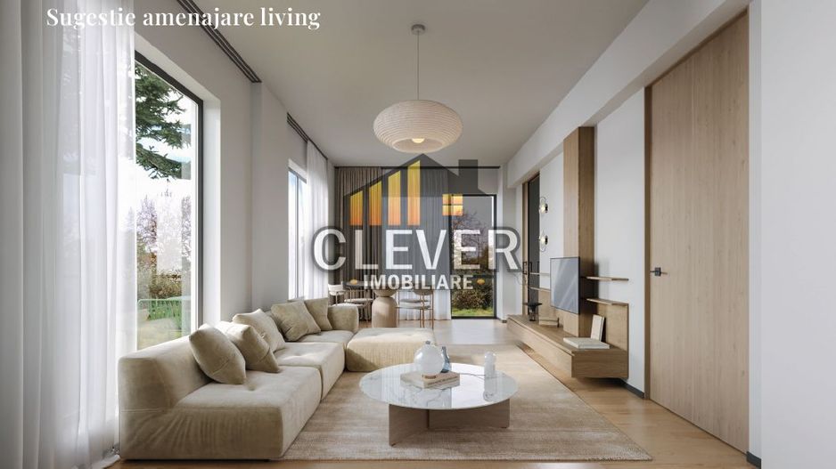 Direct Dezvoltator: Apartament cu 3 Băi și Grădină Privată | Comision 0% - Poză 6