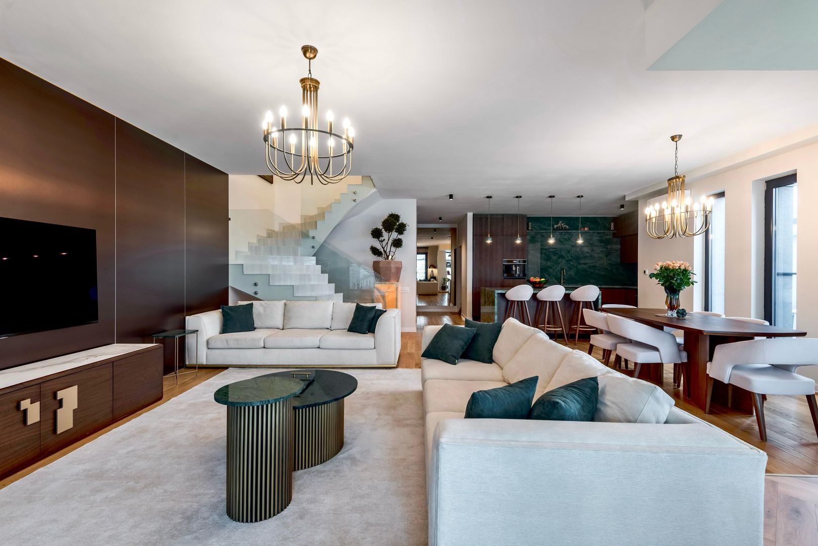 Vila de designer unică in complexul Zenville Pipera I 5 camere - Poză 9