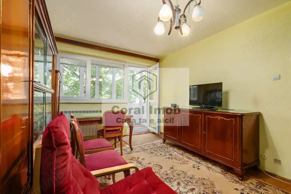 Sos Mihai Bravu - colegiul Iulia Hasdeu - 2 cam semidec - vedere spate - Poză 1