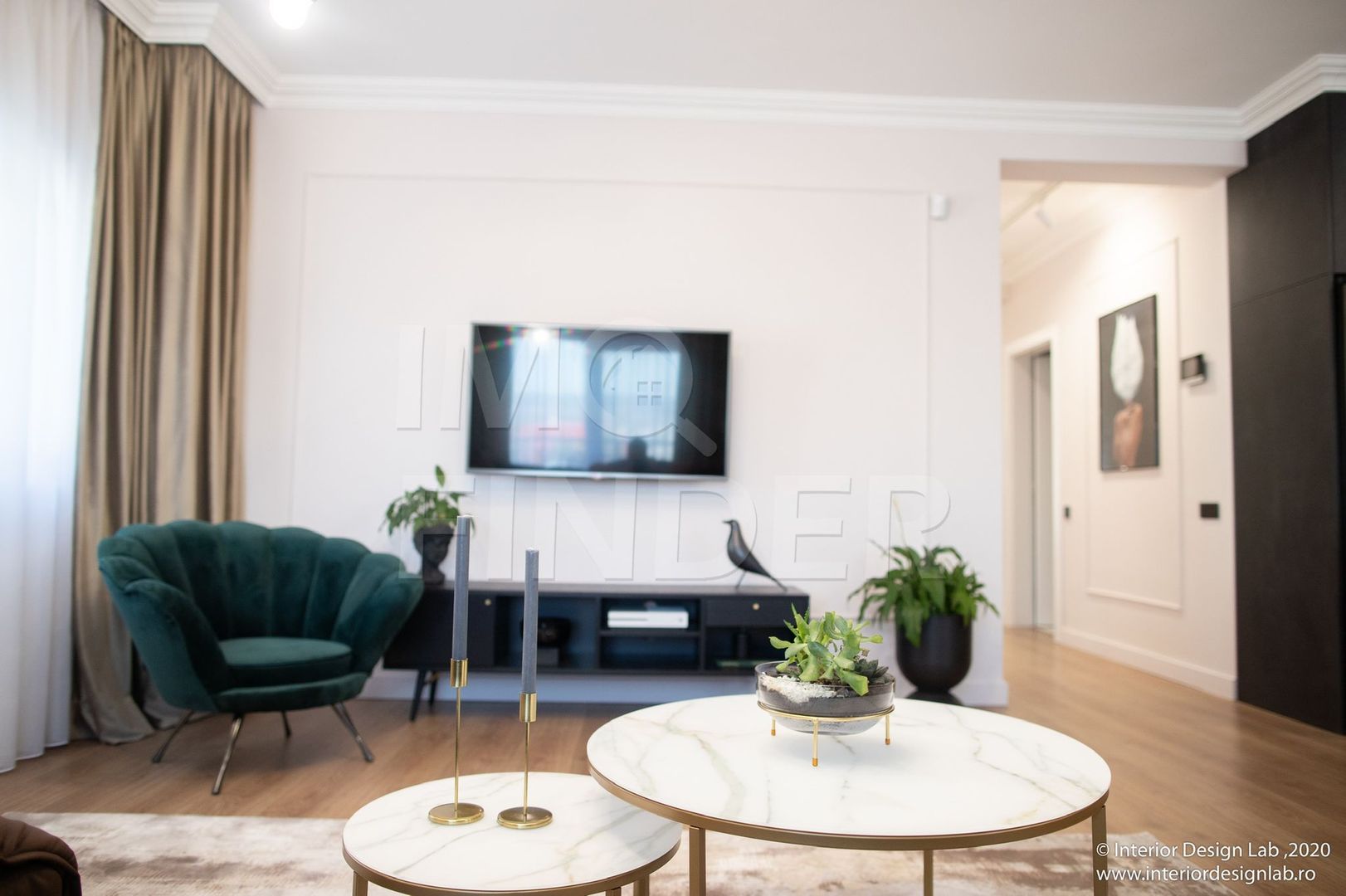 Apartament de LUX cu Gradina 150 mp si Parcare zona Andrei Muresanu - Poză 13