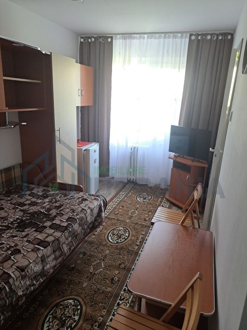 Garsonieră decomandată, 16 mp, Bulevardul Primăverii 7B, Podu Roș, renovată complet și utilată nou - Poză 1