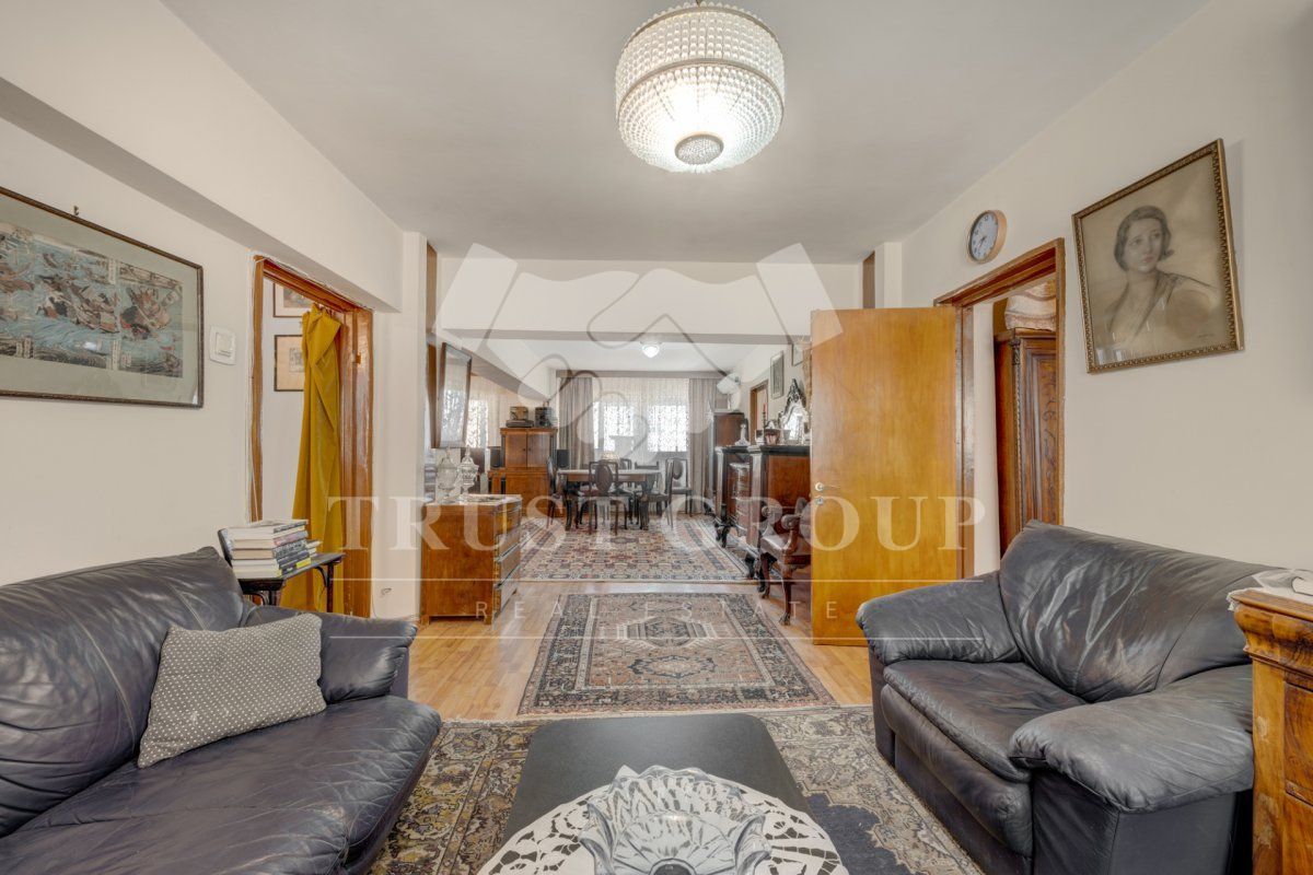 Apartament 4 camere Domenii | Imobil 1983 | centrala proprie - Poză 3