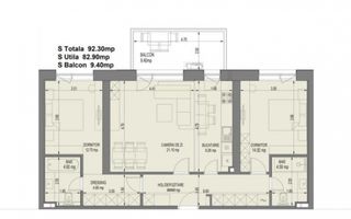 Apartament 3 camere Aviatiei / Loc de parcare - Poză 1
