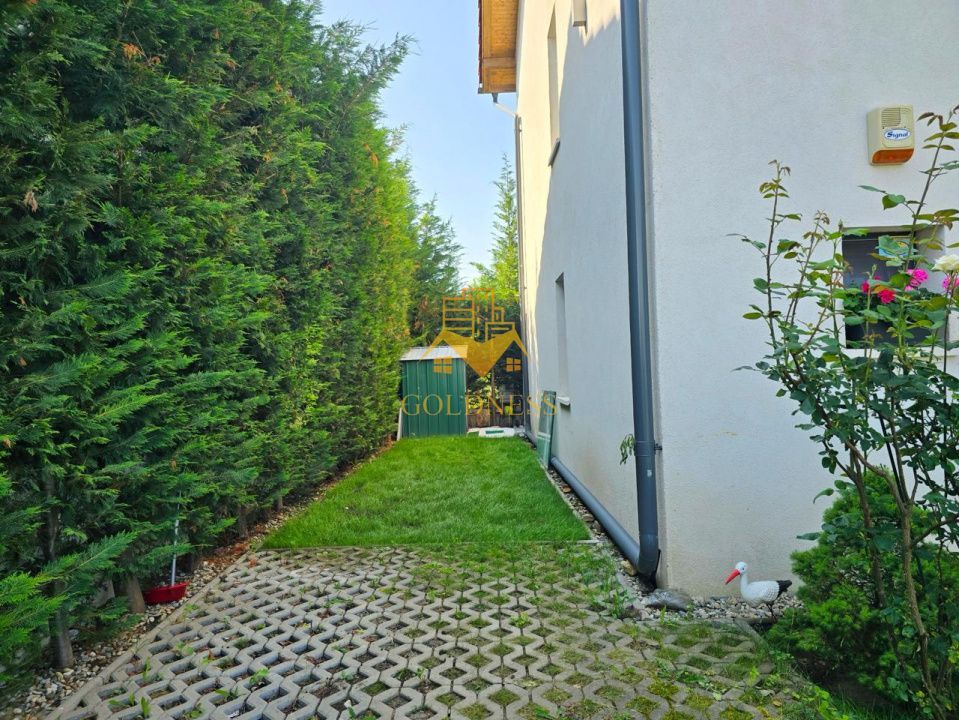 Casă modernă de vânzare, curte, 6 camere, parcare, Zona Vivo, Florești - Poză 3