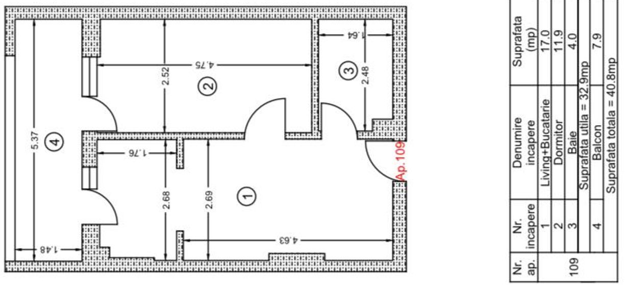 2cam-Studio/finalizat-mutare imediata,15min metrou Berceni - Poză 9