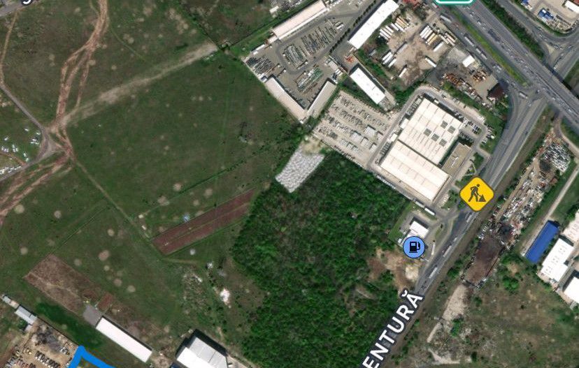 Teren Industrial de vanzare Centura Domnesti - Poză 1