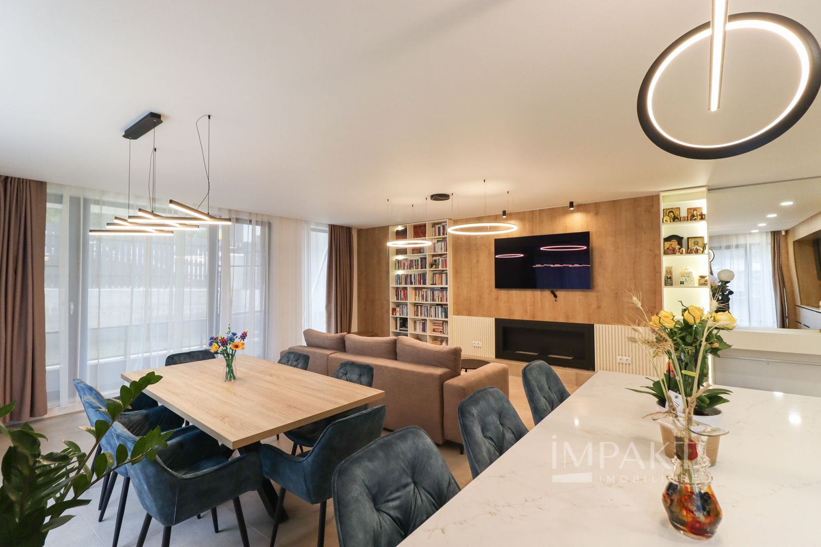 Apartament cu 4 camere, ultrafinisat, în Gheorgheni! - Poză 12