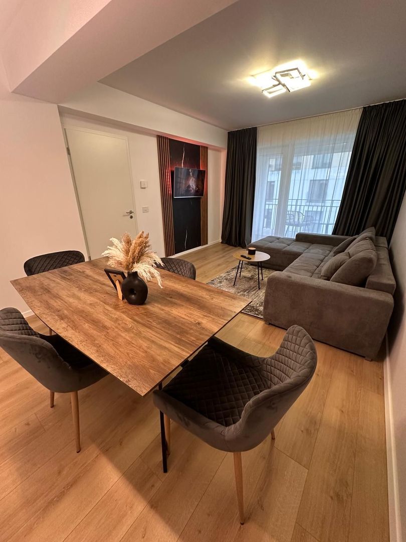 Apartament lux cu 2 camere de închiriat - zona Coresi - Poză 2