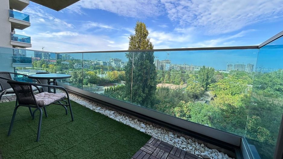 Apartament 2 Camere | Barbu Vacarescu | Vedere Parc | Parcare Inclusa - Poză 1