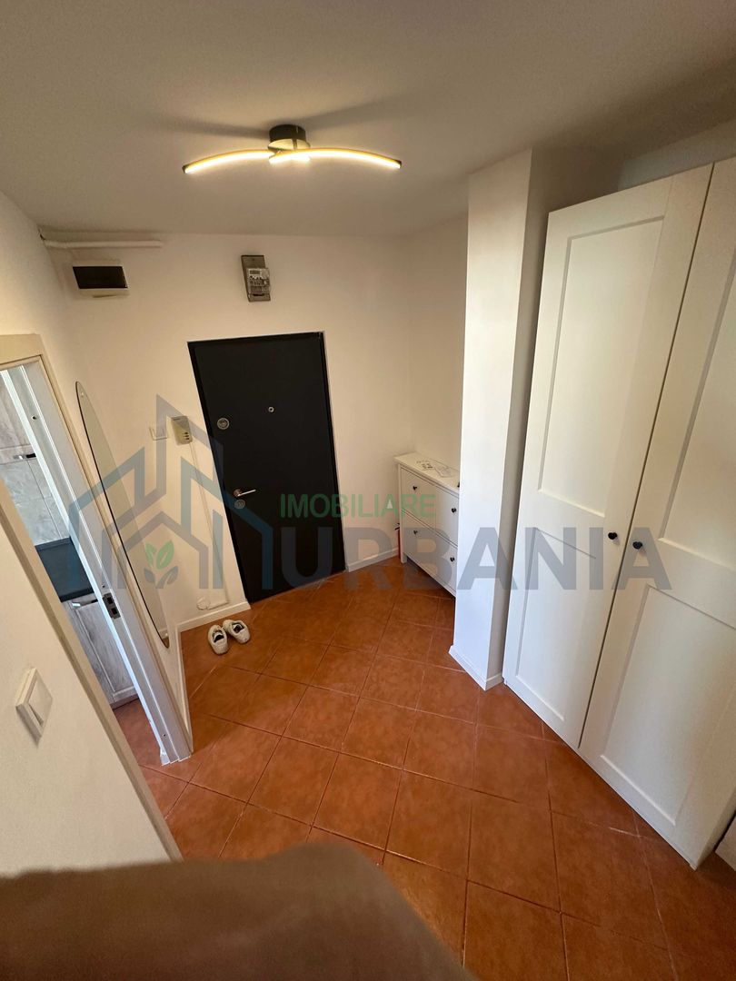 Apartament de închiriat 2 camere, zona Dacia, Iași – mobilat și utilat modern - Poză 8