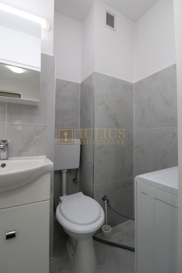 50 de metri de UMFT,  2 camere, centrala proprie. - Poză 6