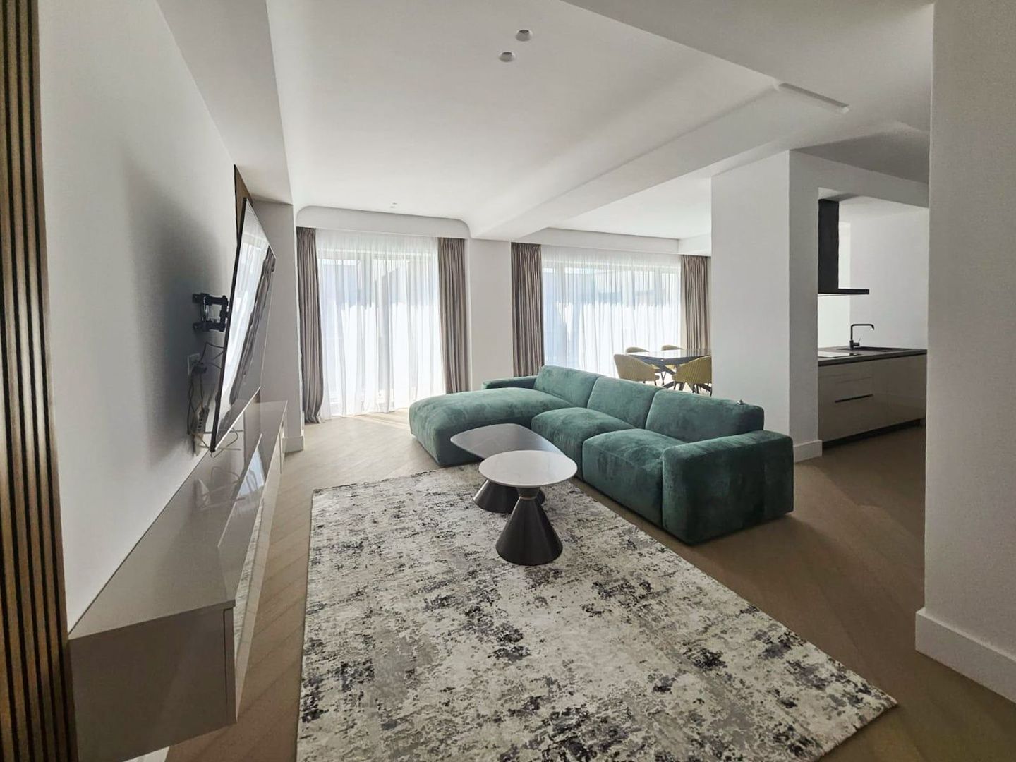Chirie I Penthouse 4 camere I Iancu Nicolae I Bloc nou premium - Poză 2
