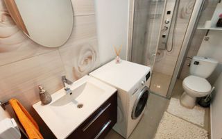 2 camere, mobilat modern, bloc nou, balcon, Intre Lacuri, Iulius Mall - Poză 9