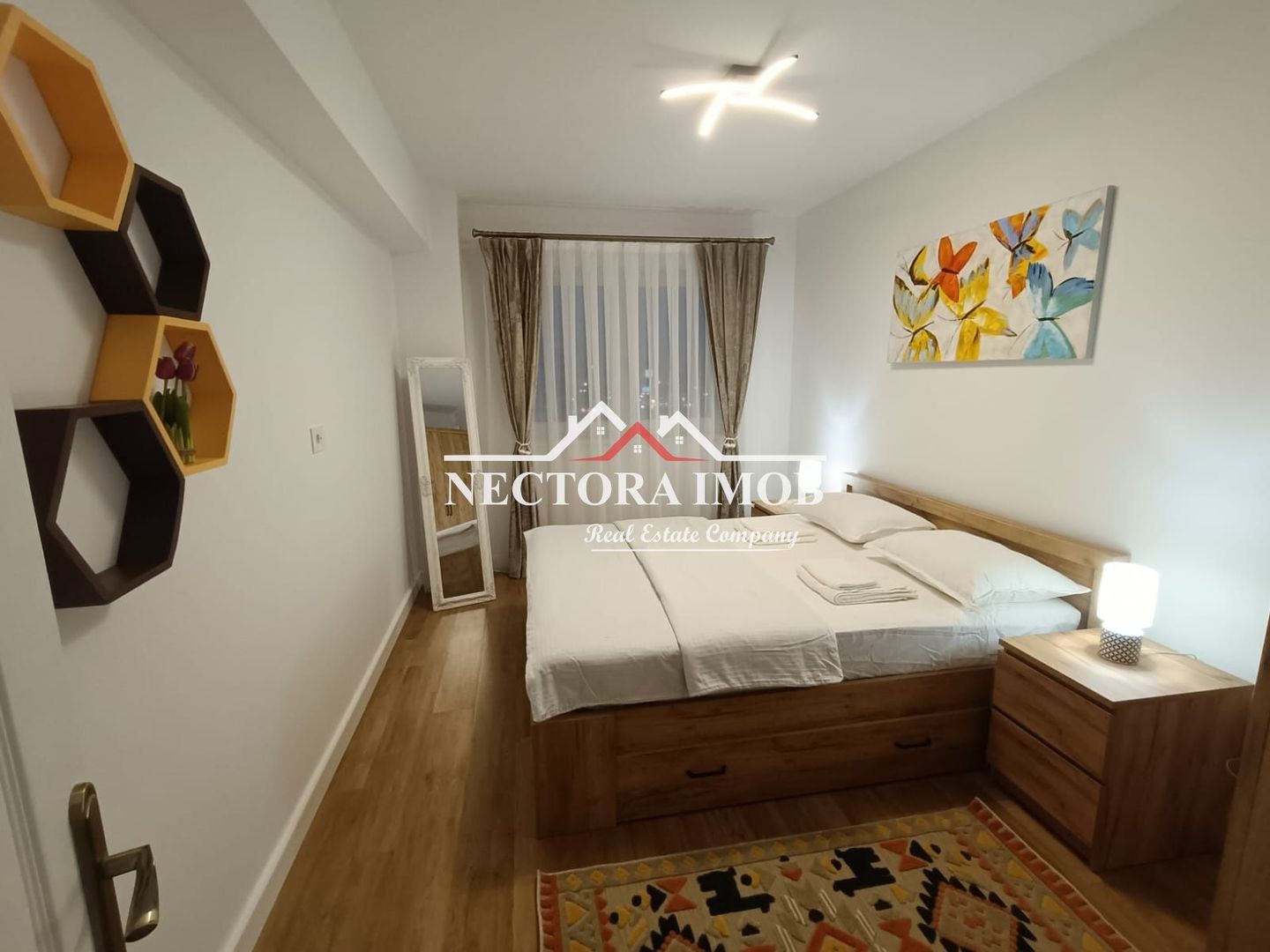 NECTORA IMOB-Apartament 2 camere, Prima Onestilor, Parcare, 52 mp, Et7 - Poză 6