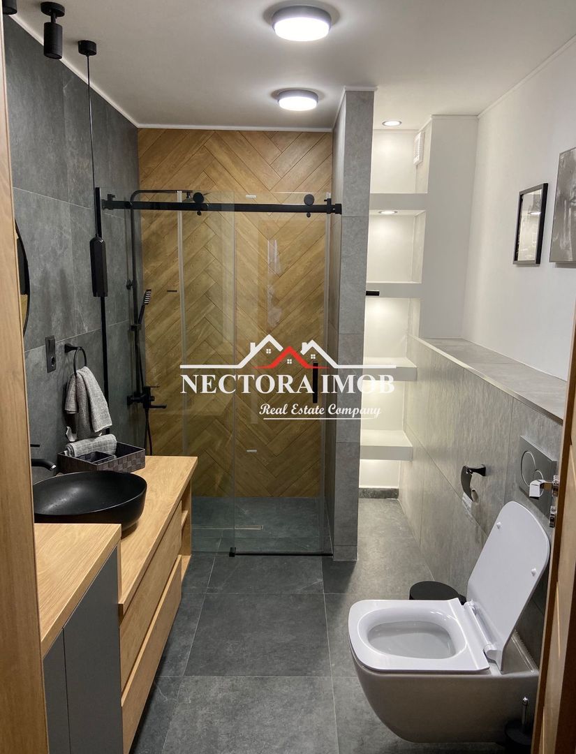 NECTORA IMOB-Apartament 2 camere, Str. Onestilor, 55 mp, Et.3, Parcare - Poză 11