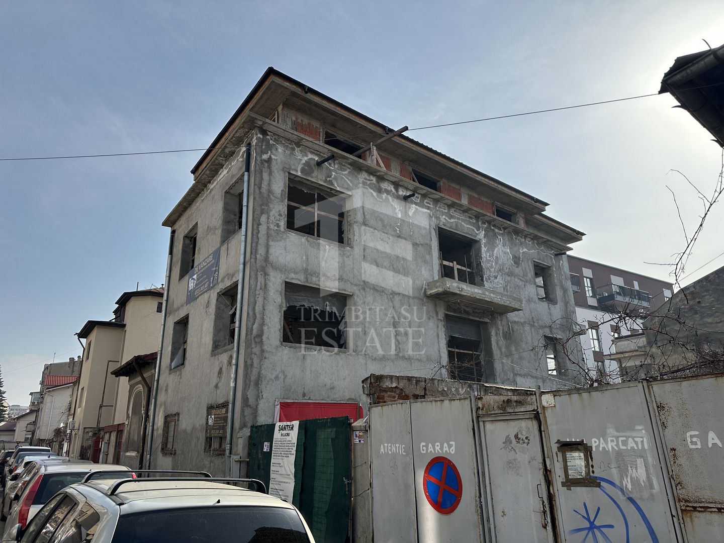 FERDINAND - Lirei | Teren 412mp| Cladire 750mp | Autorizarie valabila - Poză 5