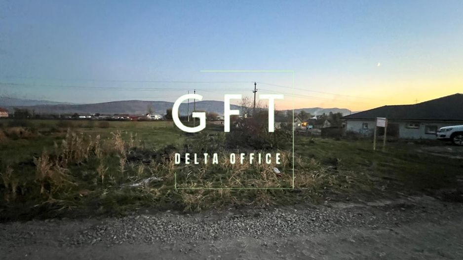 Teren intravilan 636 mp cu utilitati-ideal casa-Unirea - Poză 2