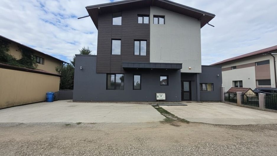 Corbeanca Business Center P+1+M | 19 camere | 400 mp utili/ 8 parcari - Poză 3