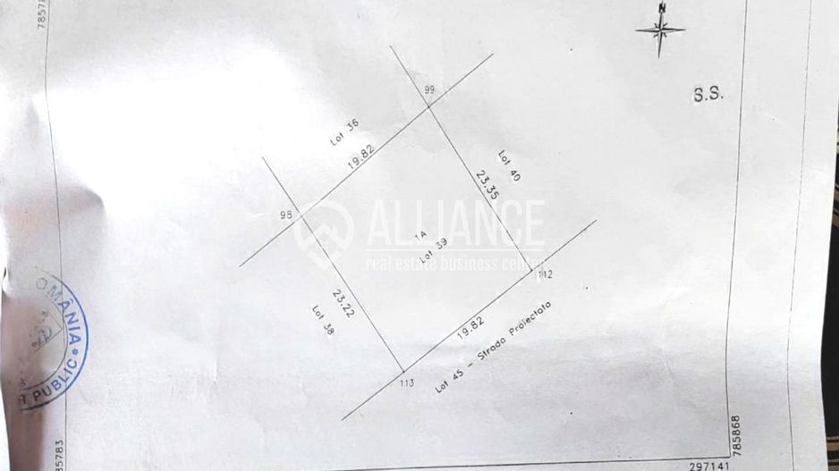 Cumpăna (Cod 07)- Teren intravilan 461 mp. - Poză 2