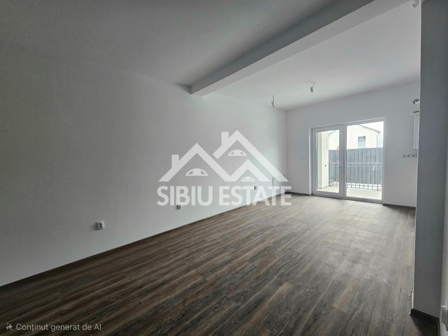 Apartament NOU 2 camere, balcon cu boxa, parcare - Poză 3