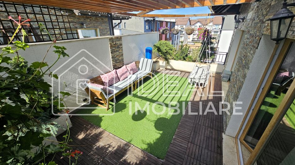 Penthouse modern cu 165 mp utili și 50 mp terasă,  Calea Cisnadiei - Poză 15