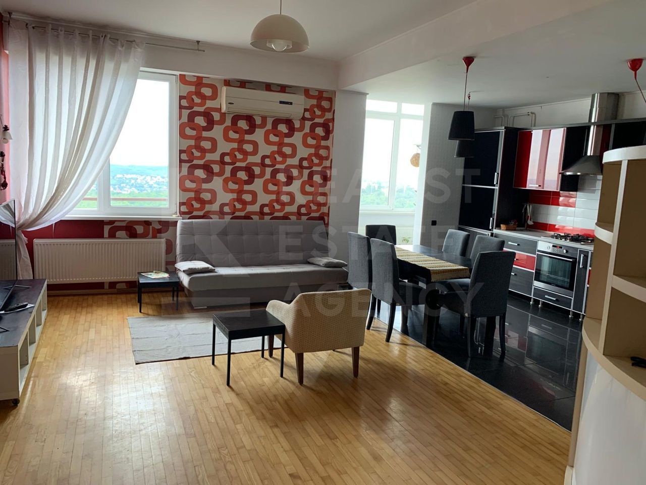 Chirie, apartament, 3 camere, bulevardul Traian, Botanica - Poză 3
