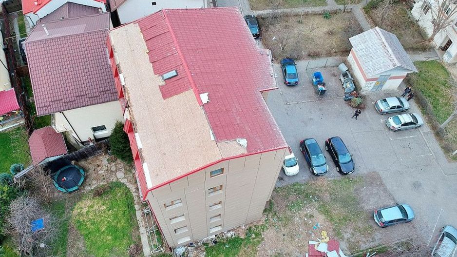 Vanzare Bloc nefinisat, P+3+M, Popa Sapca - Poză 15