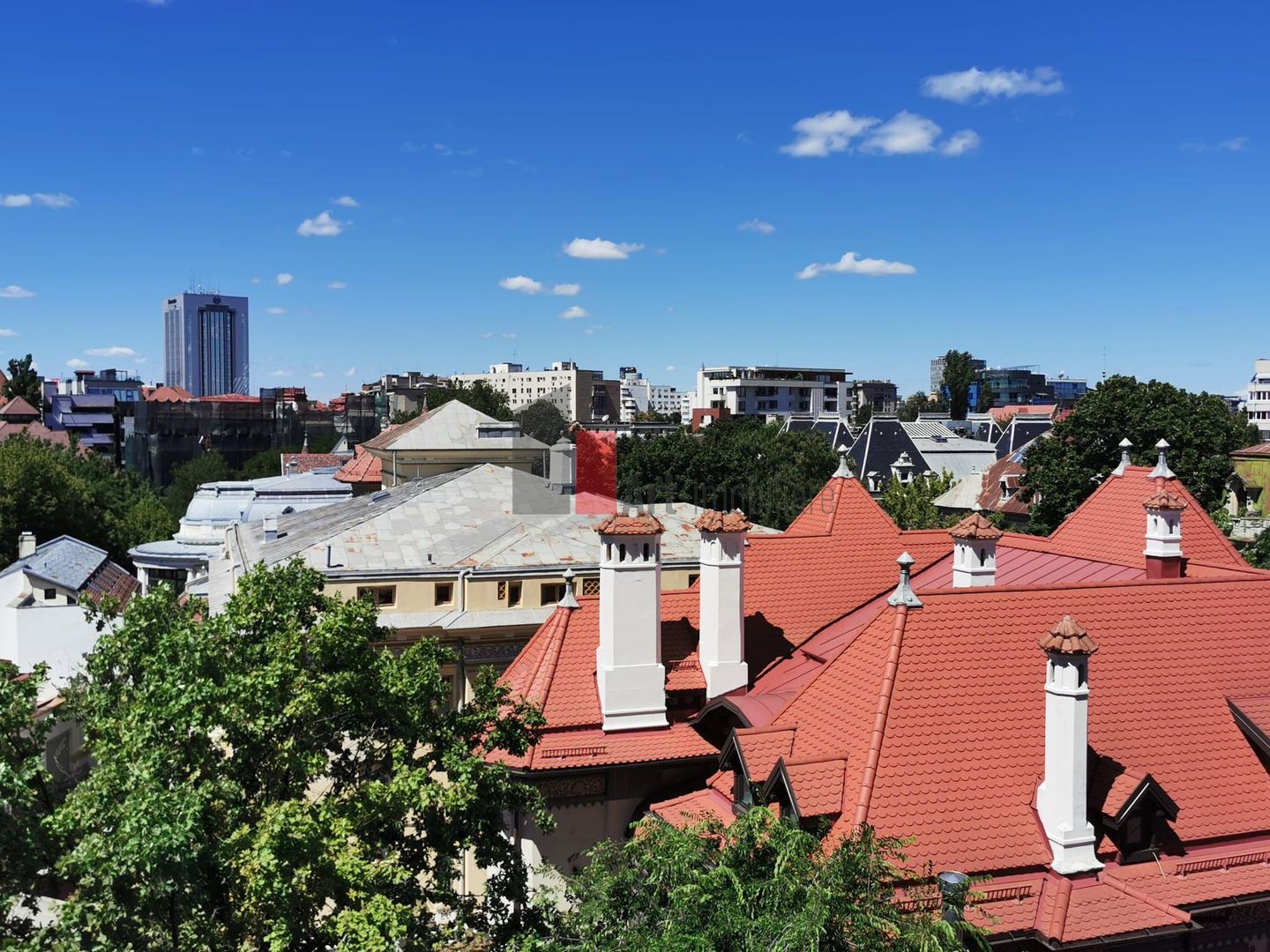 Apartament "COBERTURA", PENTHOUSE "PIATA SPANIEI", TERASA 63 mp, CONSOLIDAT 1978 - Poză 10