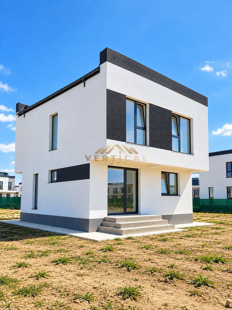 Vilă individuală P+1 | 4 camere | 104 mp utili | Teren 502 mp - Poză 6
