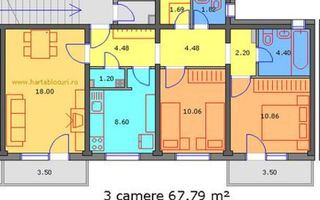 Apartament 3 Camere Decomandat  Petre Ispirescu | Etaj 1 - Poză 2