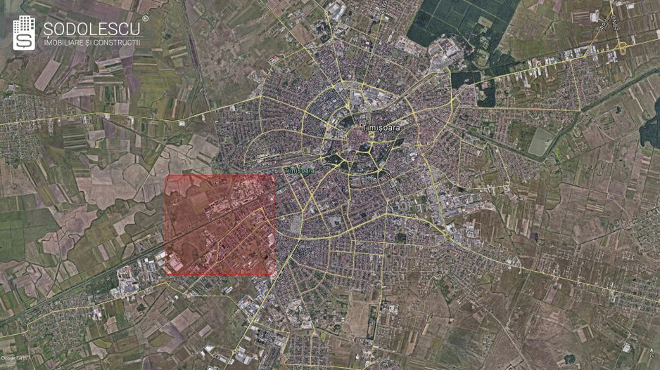 Teren 8,800 mp zona Freidorf /canalul Bega - Poză 5