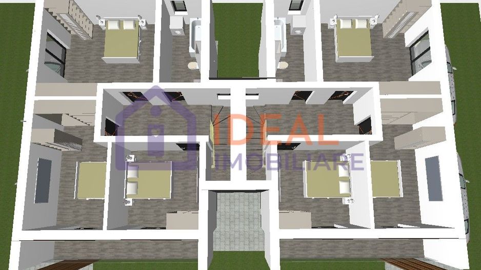 Casa cu Moderna cu 4 camere si gradina, in Selimbar - Poză 6