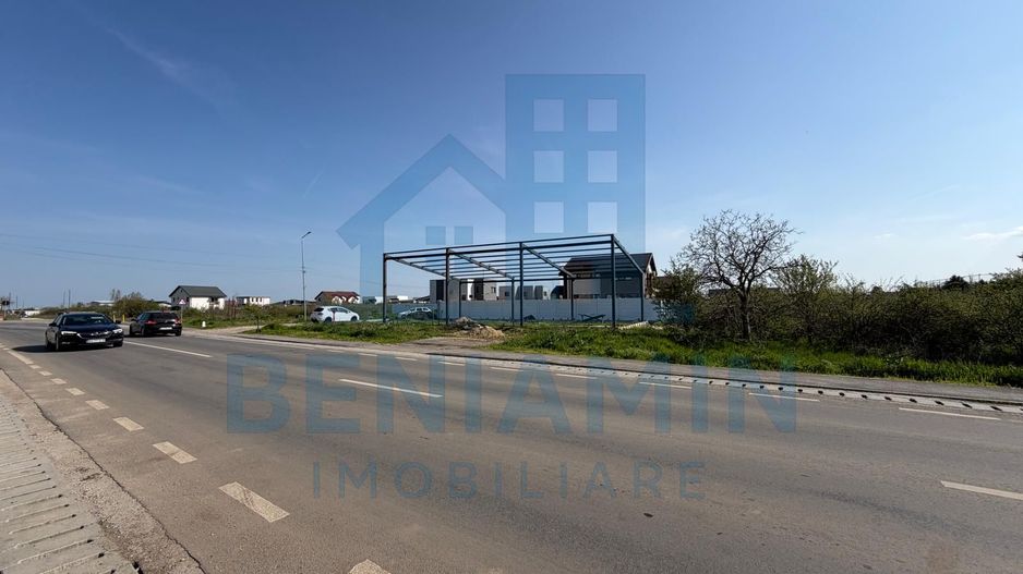 500mp Teren+Schelet Hala Autorizatie Strada Aeroportului Carcea - Poză 1