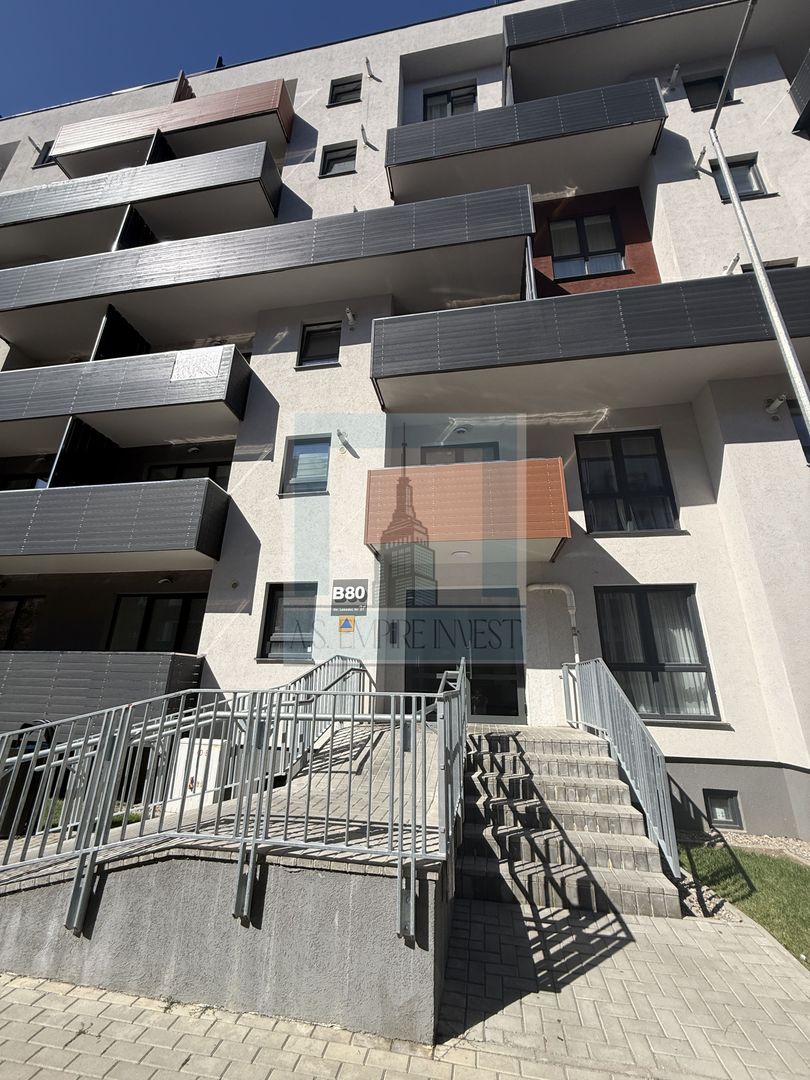 Ap. 2 camere, 2 balcoane, boxa, parcare subterana-zona Avantgarden - Poză 14