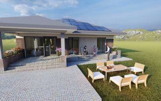 Casa Individuala pe un singur nivel, zona Sura Mica - Poză 11