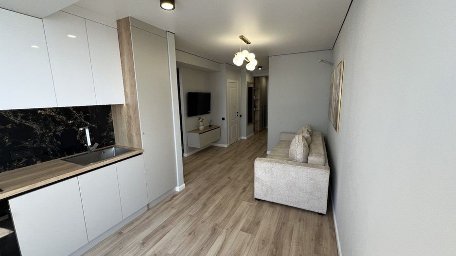 Apartament cu 3 odăi Nicons, Durlești - Poză 8