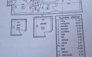 Vand apartament in vila - Poză 1